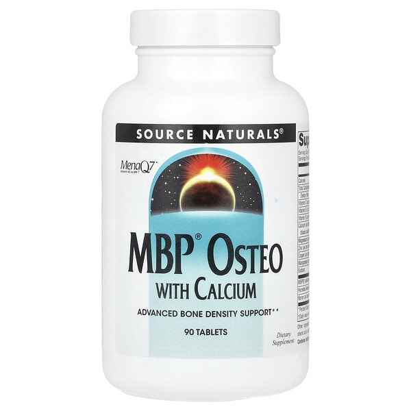 sns02536_v_10.jpg MBP® Osteo с кальцием, 90 таблеток — Source Naturals