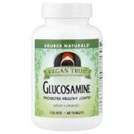 Vegan True®, глюкозамин, 60 таблеток — Source Naturals
