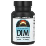 DIM, 200 мг, 30 таблеток — Source Naturals