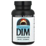 DIM, 60 таблеток — Source Naturals