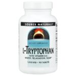 L-триптофан, 90 таблеток — Source Naturals
