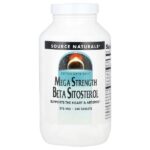 Бета-ситостерол Mega Strength, 240 таблеток — Source Naturals
