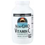 Витамин С без ГМО, 1,000 мг, 240 таблеток — Source Naturals