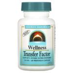 Wellness Transfer Factor, 125 мг, 60 вегетарианских капсул — Source Naturals