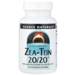 Zea-Tein 20/20™, 60 вегетарианских капсул — Source Naturals
