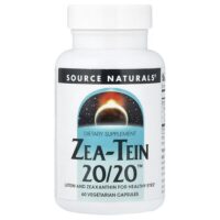 Zea-Tein 20/20™, 60 вегетарианских капсул — Source Naturals