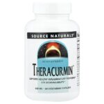 Theracurmin®, 600 мг, 60 вегетарианских капсул — Source Naturals