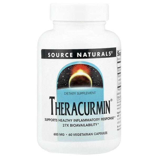 sns02650_v_52.jpg Theracurmin®, 600 мг, 60 вегетарианских капсул — Source Naturals