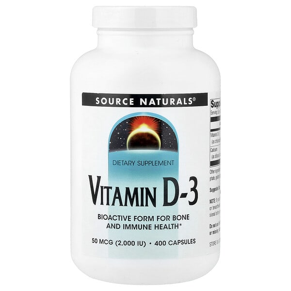 sns02681_v_29.jpg витамин D3, 400 капсул — Source Naturals
