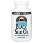 Масло черного тмина, 240 мягких таблеток — Source Naturals