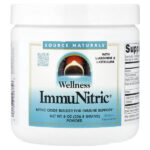 Wellness, ImmuNitric®, порошок, 226,8 г (8 унций) — Source Naturals