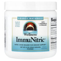 Wellness, ImmuNitric®, порошок, 226,8 г (8 унций) — Source Naturals