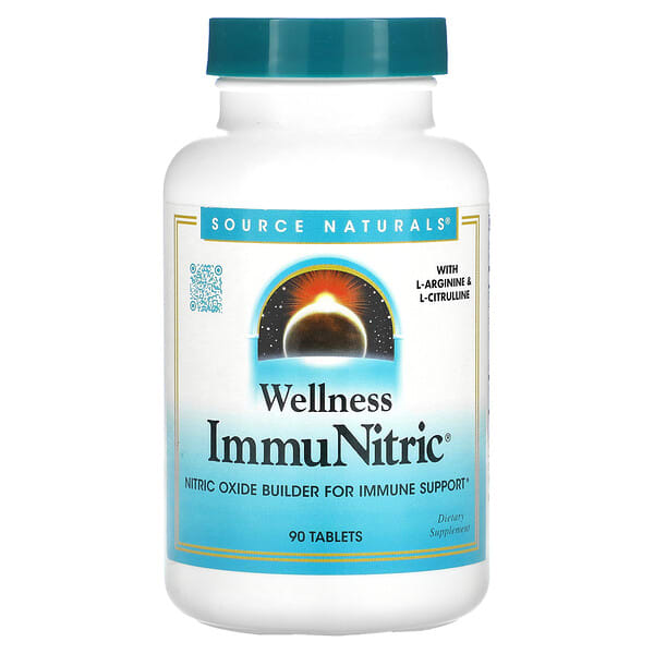 sns02879_v_8.jpg Wellness ImmuNitric`` 90 таблеток — Source Naturals