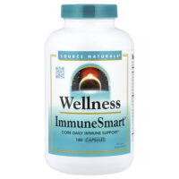 Wellness, ImmuneSmart®, 180 капсул — Source Naturals