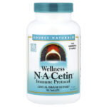 Wellness NA-Cetin®, 90 таблеток — Source Naturals