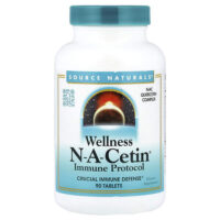 Wellness NA-Cetin®, 90 таблеток — Source Naturals