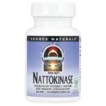 NSK-SD®, наттокиназа, 200 мг, 30 веганских капсул — Source Naturals