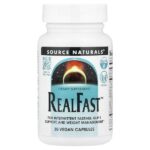 RealFast™, 30 веганских капсул — Source Naturals