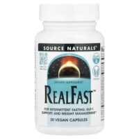 RealFast™, 30 веганских капсул — Source Naturals