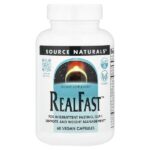 RealFast™, 60 веганских капсул — Source Naturals