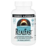 RealFast™, 60 веганских капсул — Source Naturals