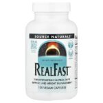 RealFast™, 120 веганских капсул — Source Naturals