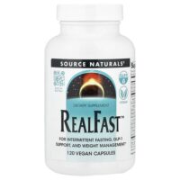 RealFast™, 120 веганских капсул — Source Naturals