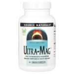 Ultra-Mag™, 90 веганских капсул — Source Naturals