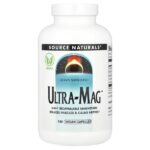 Ultra-Mag™, 180 веганских капсул — Source Naturals