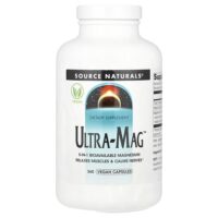 Ultra-Mag™, 360 веганских капсул — Source Naturals