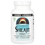 экстракт мумиё, 500 мг, 120 веганских капсул — Source Naturals