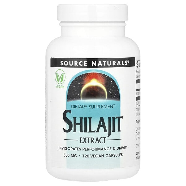 sns02958_v_8.jpg экстракт мумиё, 500 мг, 120 веганских капсул — Source Naturals