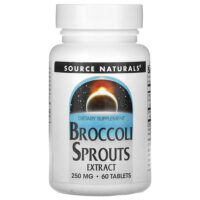экстракт ростков брокколи, 60 таблеток (125 мг в 1 таблетке) — Source Naturals