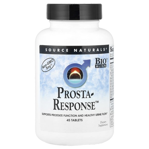 sns41294_v_8.jpg Prosta-Response™, 45 таблеток — Source Naturals