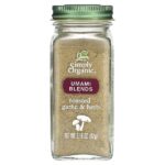 Смеси умами, жареный чеснок и травы, 62 г (2,19 унции) — Simply Organic
