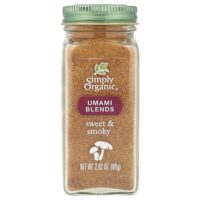 Umami Blends, Sweet & Smoky, 80 г (2,82 унции) — Simply Organic