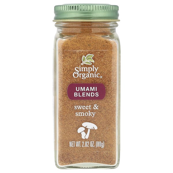 sog15738_v_32.jpg Umami Blends, Sweet & Smoky, 80 г (2,82 унции) — Simply Organic