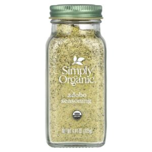 Приправа Adobo, 125 г (4,41 унции) — Simply Organic