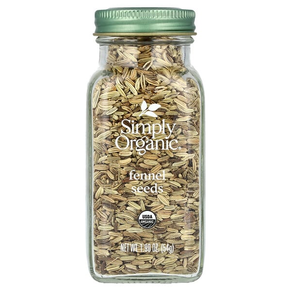 sog18037_v_43.jpg Семена фенхеля, 1,90 унции (54 г) — Simply Organic