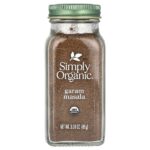 гарам масала, 85 г (3 унции) — Simply Organic