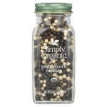 смесь перцев горошком, 83 г (2,93 унции) — Simply Organic