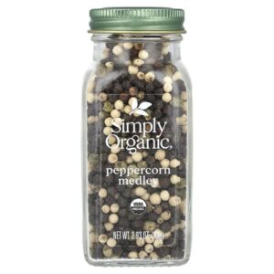 смесь перцев горошком, 83 г (2,93 унции) — Simply Organic