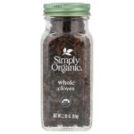 Целая гвоздика, 2,05 унции (58 г) — Simply Organic