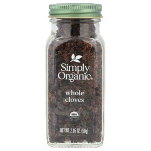 Целая гвоздика, 2,05 унции (58 г) — Simply Organic