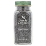 Мак, 96 г (3,38 унции) — Simply Organic