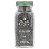 Мак, 96 г (3,38 унции) — Simply Organic