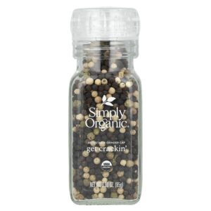 Смесь перцев, 85 г (3,00 унции) — Simply Organic