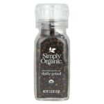 Daily Grind, черный перец горошком, 75 г (2,65 унции) — Simply Organic