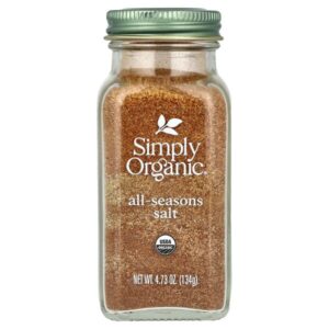 универсальная соль, 134 г (4,73 унции) — Simply Organic