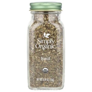 Базилик, 15 г (0,54 унции) — Simply Organic
